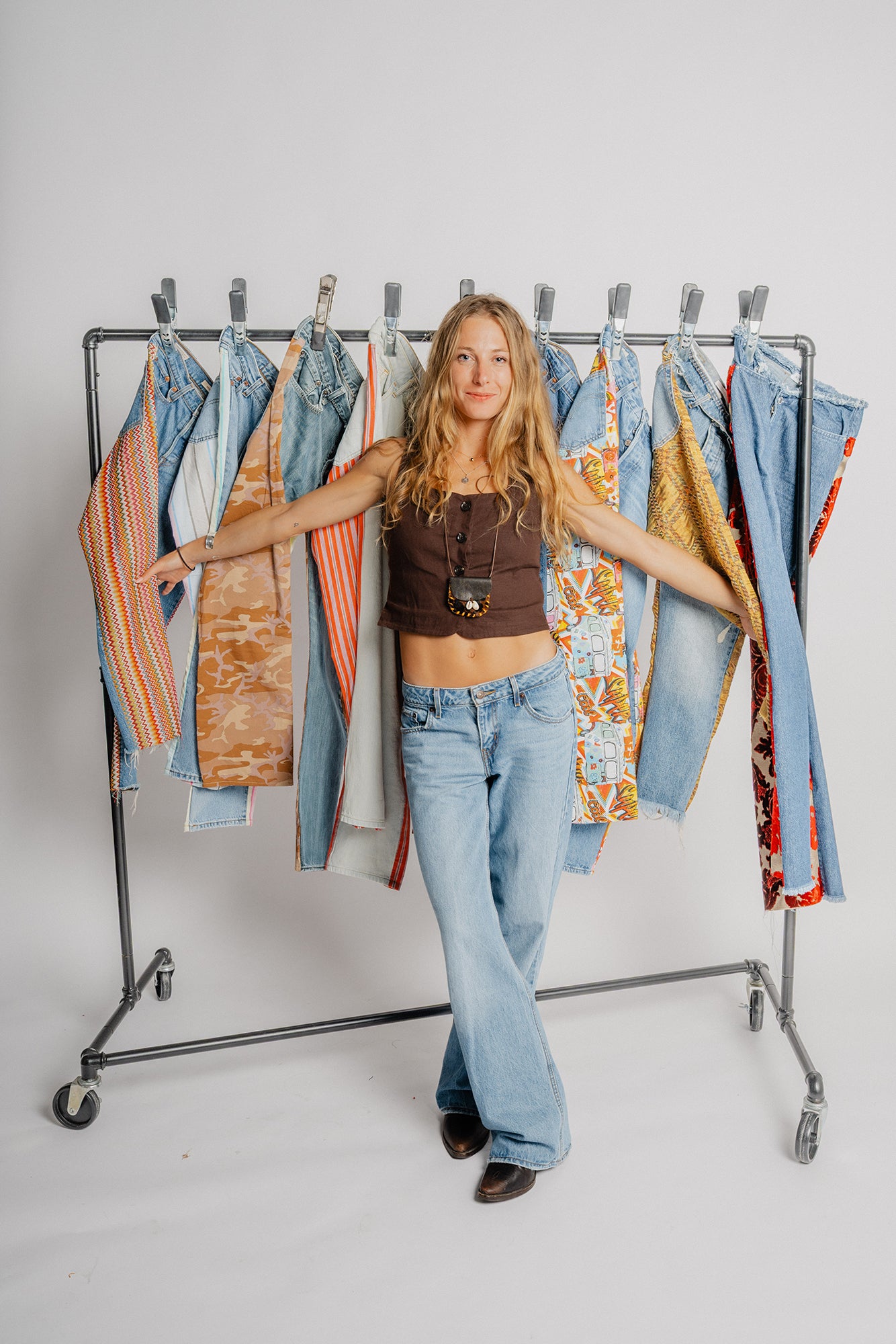 Custom Medio Chaos Jeans